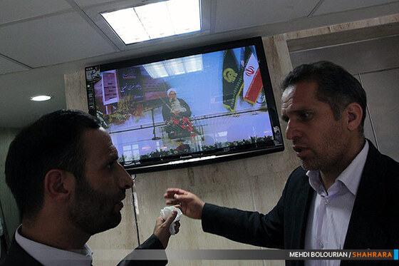 افتتاح بنای جدید موسسه قدس