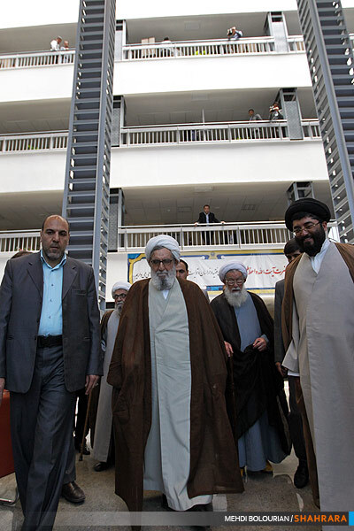 افتتاح بنای جدید موسسه قدس