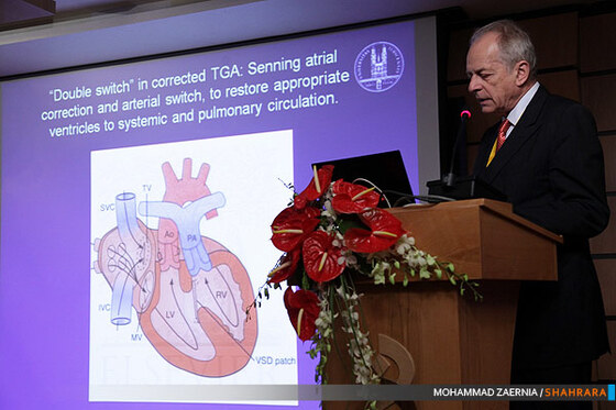 پنجمین کنگره بین‌المللی قلب و عروق رضوی