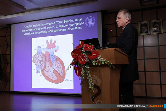 پنجمین کنگره بین‌المللی قلب و عروق رضوی