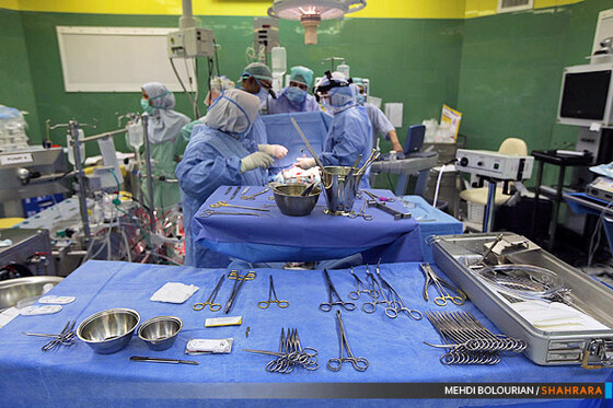 عمل جراحی قلب پنجمین کنگره بین المللی قلب و عروق