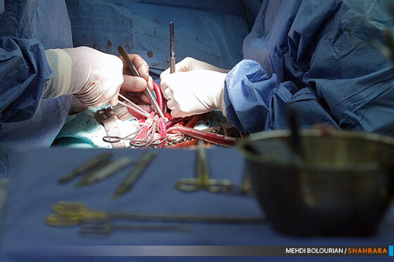 عمل جراحی قلب پنجمین کنگره بین المللی قلب و عروق