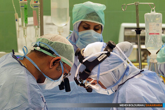 عمل جراحی قلب پنجمین کنگره بین المللی قلب و عروق