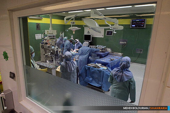 عمل جراحی قلب پنجمین کنگره بین المللی قلب و عروق