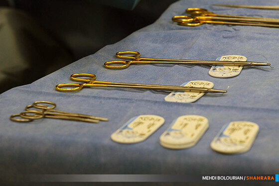 عمل جراحی قلب پنجمین کنگره بین المللی قلب و عروق