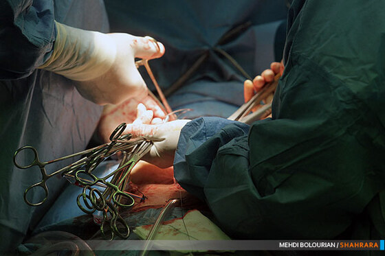 عمل جراحی قلب پنجمین کنگره بین المللی قلب و عروق