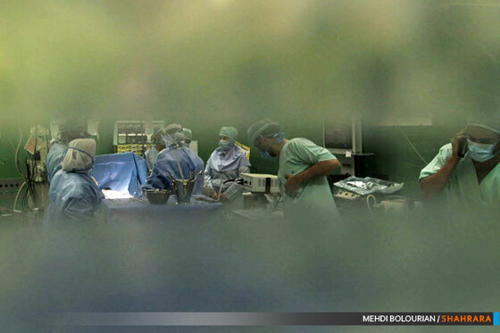 عمل جراحی قلب پنجمین کنگره بین المللی قلب و عروق