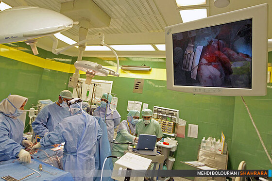 عمل جراحی قلب پنجمین کنگره بین المللی قلب و عروق