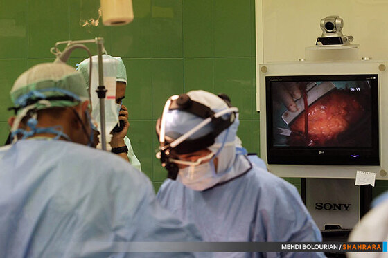 عمل جراحی قلب پنجمین کنگره بین المللی قلب و عروق
