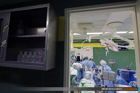 عمل جراحی قلب پنجمین کنگره بین المللی قلب و عروق