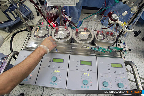 عمل جراحی قلب پنجمین کنگره بین المللی قلب و عروق