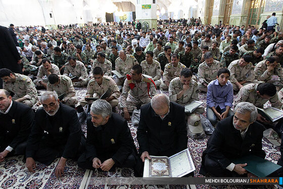  بیست و سومین سالگرد ارتحال امام خمینی(ره) در حرم امام رضا(ع)