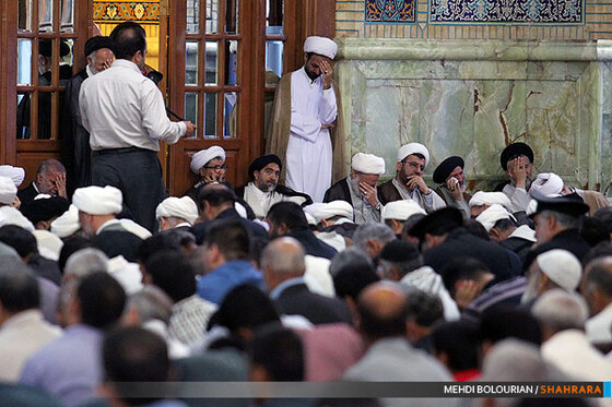  بیست و سومین سالگرد ارتحال امام خمینی(ره) در حرم امام رضا(ع)