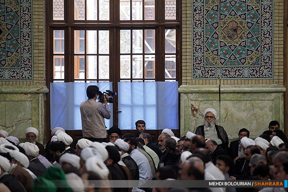  بیست و سومین سالگرد ارتحال امام خمینی(ره) در حرم امام رضا(ع)