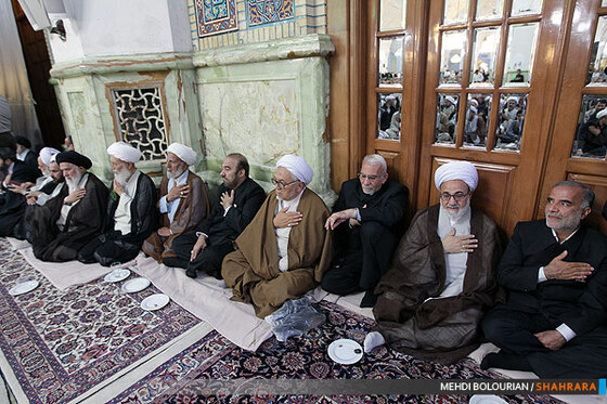  بیست و سومین سالگرد ارتحال امام خمینی(ره) در حرم امام رضا(ع)