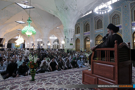  بیست و سومین سالگرد ارتحال امام خمینی(ره) در حرم امام رضا(ع)