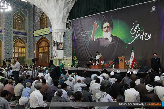  بیست و سومین سالگرد ارتحال امام خمینی(ره) در حرم امام رضا(ع)
