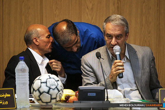 انتخابات ریاست هیات فوتبال خراسان رضوی