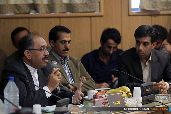 انتخابات ریاست هیات فوتبال خراسان رضوی