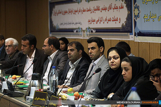 انتخابات ریاست هیات فوتبال خراسان رضوی