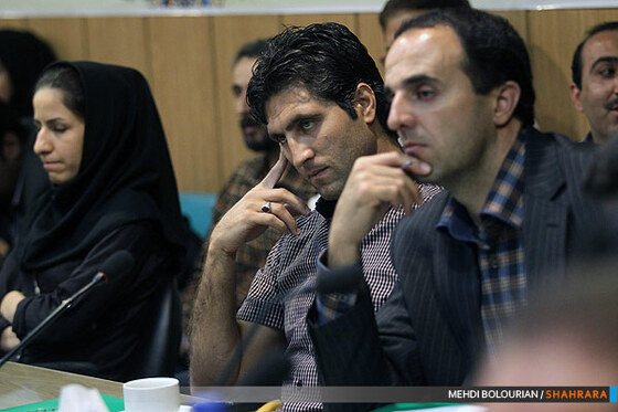 انتخابات ریاست هیات فوتبال خراسان رضوی