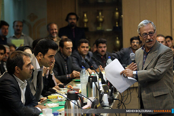 انتخابات ریاست هیات فوتبال خراسان رضوی