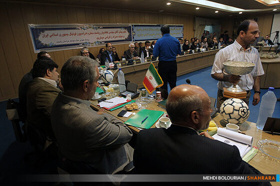 انتخابات ریاست هیات فوتبال خراسان رضوی