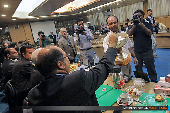 انتخابات ریاست هیات فوتبال خراسان رضوی