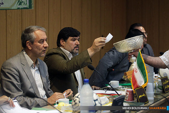 انتخابات ریاست هیات فوتبال خراسان رضوی