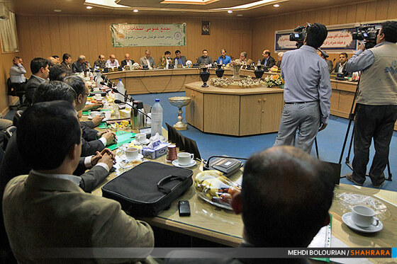 انتخابات ریاست هیات فوتبال خراسان رضوی