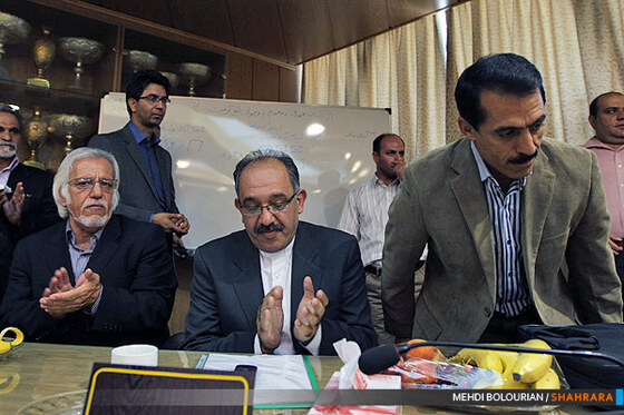 انتخابات ریاست هیات فوتبال خراسان رضوی