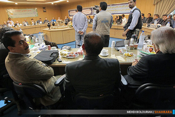 انتخابات ریاست هیات فوتبال خراسان رضوی