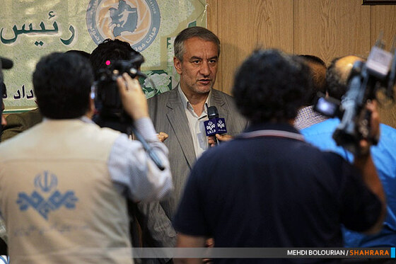 انتخابات ریاست هیات فوتبال خراسان رضوی