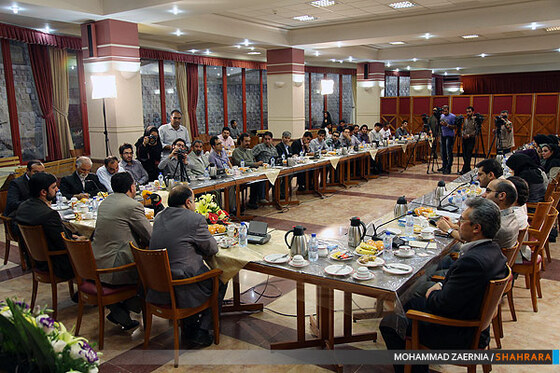 دومین هم اندیشی شهردار مشهد با اصحاب رسانه های ملی و بین المللی 