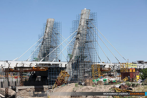 پیشرفت 85 درصدی تقاطع غیرهمسطح امام حسین(ع)