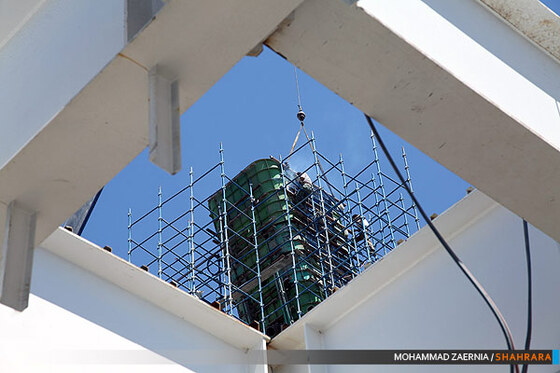 پیشرفت 85 درصدی تقاطع غیرهمسطح امام حسین(ع)