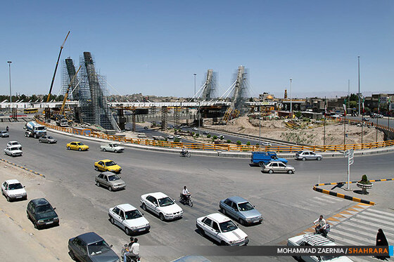 پیشرفت 85 درصدی تقاطع غیرهمسطح امام حسین(ع)