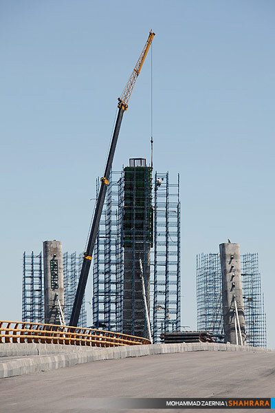 پیشرفت 85 درصدی تقاطع غیرهمسطح امام حسین(ع)