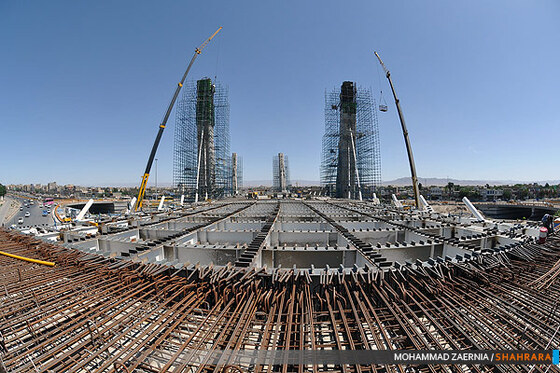 پیشرفت 85 درصدی تقاطع غیرهمسطح امام حسین(ع)