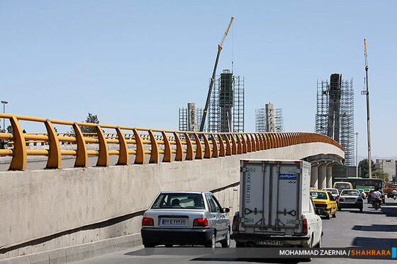 پیشرفت 85 درصدی تقاطع غیرهمسطح امام حسین(ع)