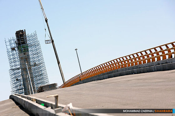 پیشرفت 85 درصدی تقاطع غیرهمسطح امام حسین(ع)