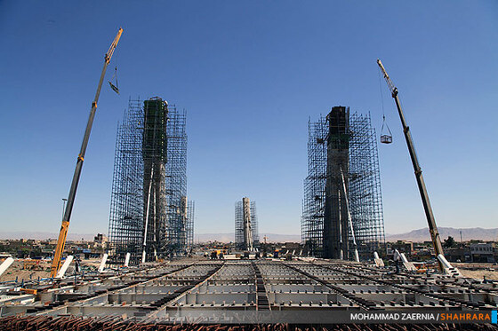 پیشرفت 85 درصدی تقاطع غیرهمسطح امام حسین(ع)