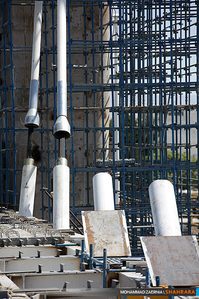 پیشرفت 85 درصدی تقاطع غیرهمسطح امام حسین(ع)