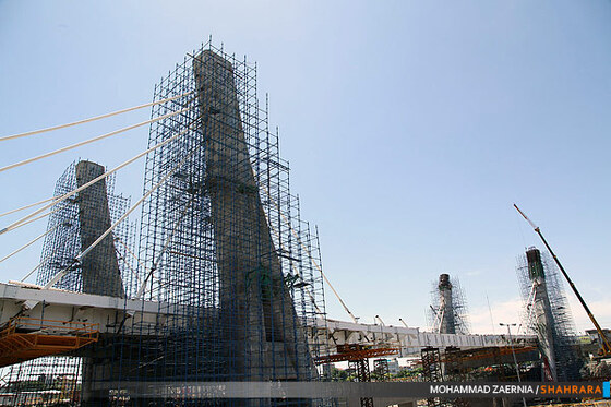 پیشرفت 85 درصدی تقاطع غیرهمسطح امام حسین(ع)