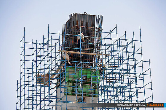 پیشرفت 85 درصدی تقاطع غیرهمسطح امام حسین(ع)