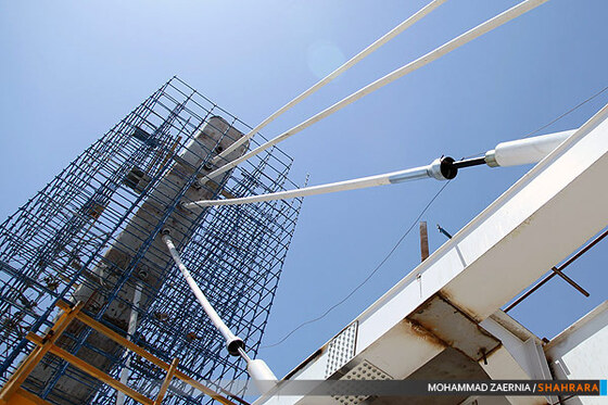 پیشرفت 85 درصدی تقاطع غیرهمسطح امام حسین(ع)