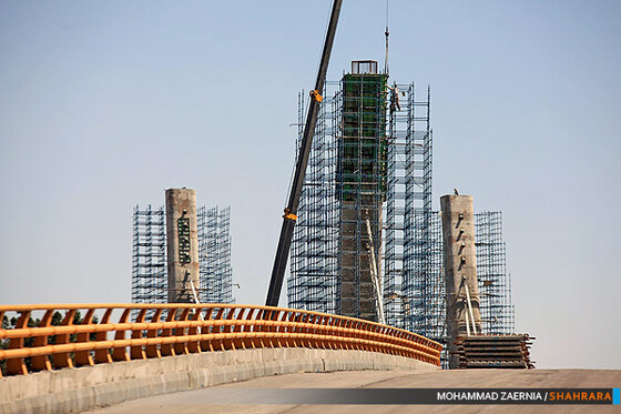 پیشرفت 85 درصدی تقاطع غیرهمسطح امام حسین(ع)