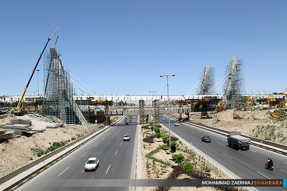 پیشرفت 85 درصدی تقاطع غیرهمسطح امام حسین(ع)