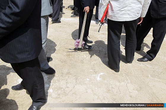 آغاز عملیات اجرایی احداث قطار سریع‌السیر برقی مشهد ـ گلبهار‎