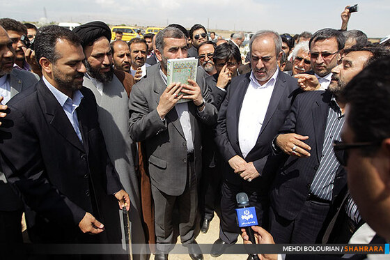 آغاز عملیات اجرایی احداث قطار سریع‌السیر برقی مشهد ـ گلبهار‎